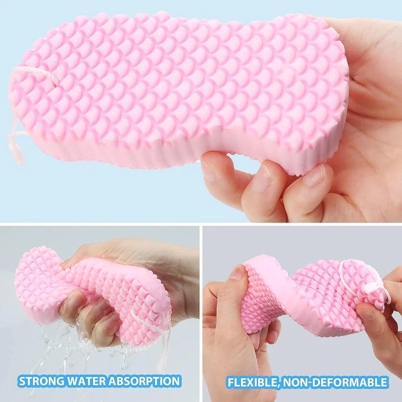 Bath Exfoliating Soft Sponge Dead Skin Remover