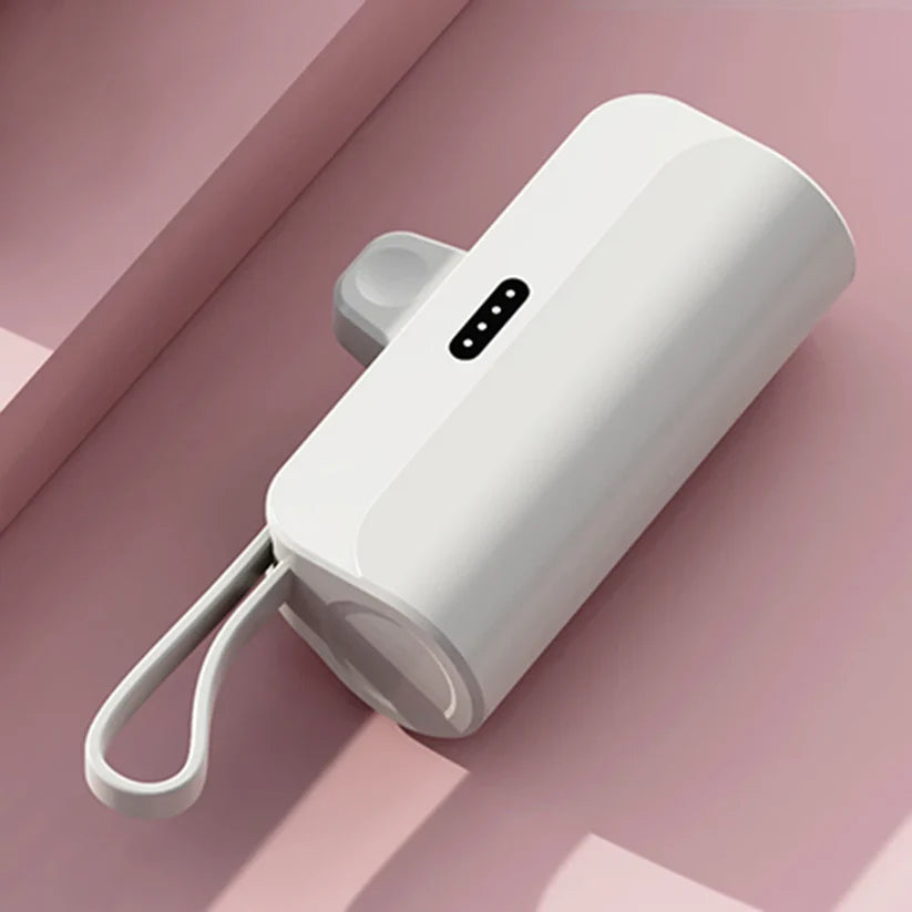 Mini 5000mAh Pocket Power Bank