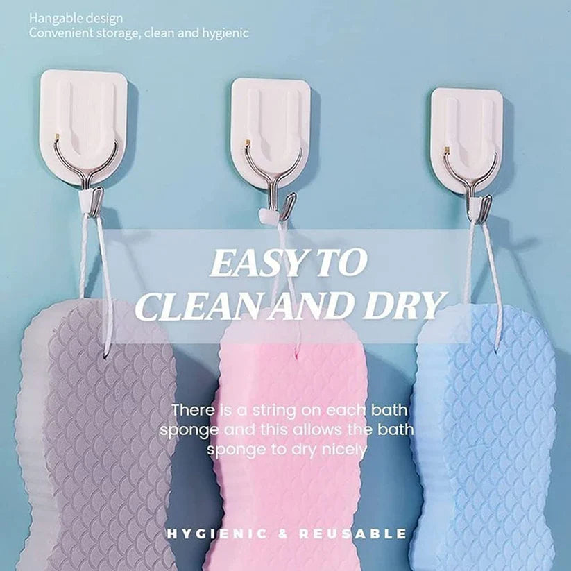 Bath Exfoliating Soft Sponge Dead Skin Remover