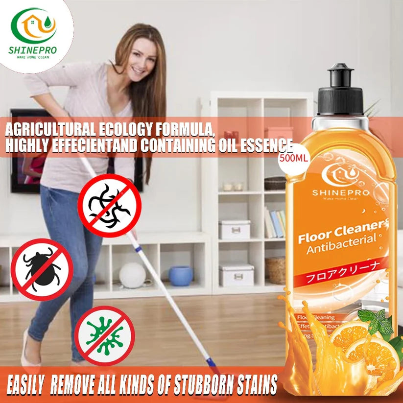 ShinePro Floor Cleaner 500ml 100% Effective Antibacterial