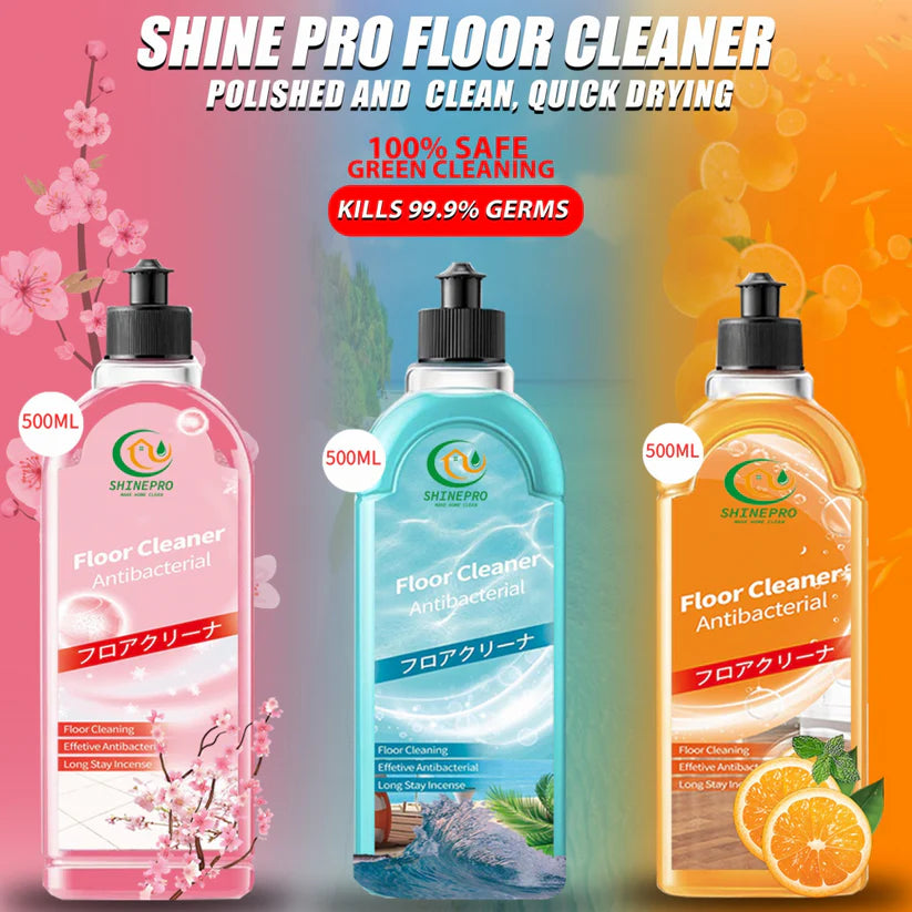 ShinePro Floor Cleaner 500ml 100% Effective Antibacterial