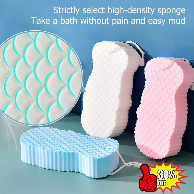 Bath Exfoliating Soft Sponge Dead Skin Remover