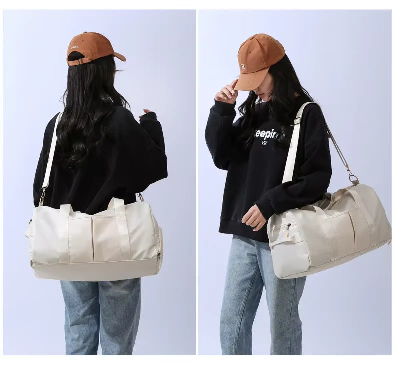 Oxford Waterproof Large Capacity Travel Tote Bag