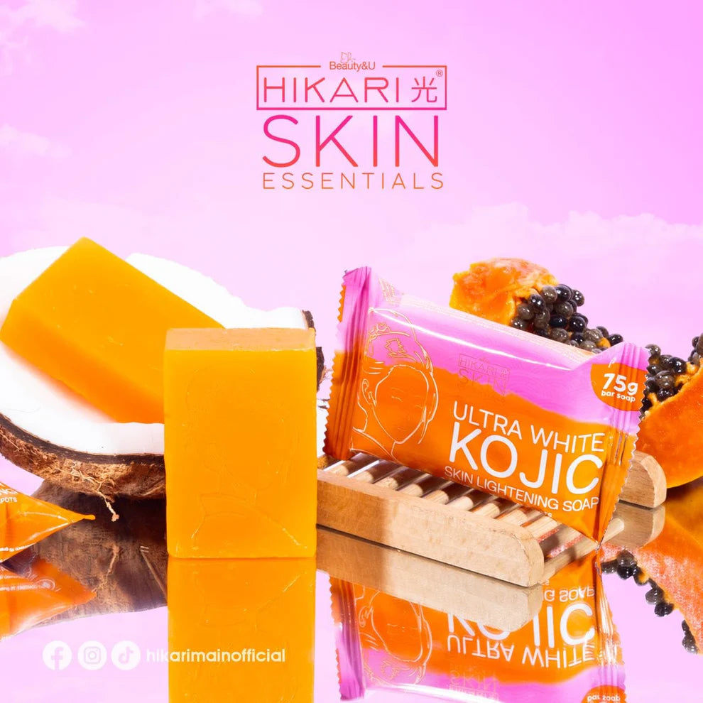Hikari Ultra White Kojic Skin Lightening Soap