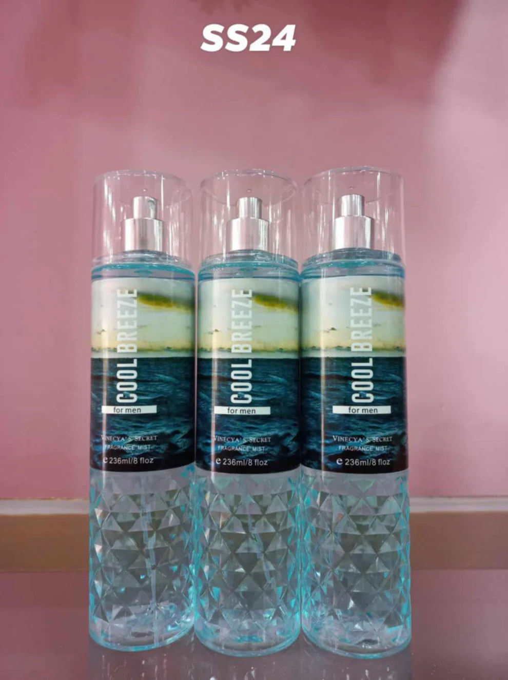 Z21 - VINECYA'S SECRET BODY MIST | FRAGRANCE MIST FOR MEN 236ML