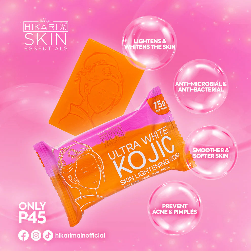 Hikari Ultra White Kojic Skin Lightening Soap