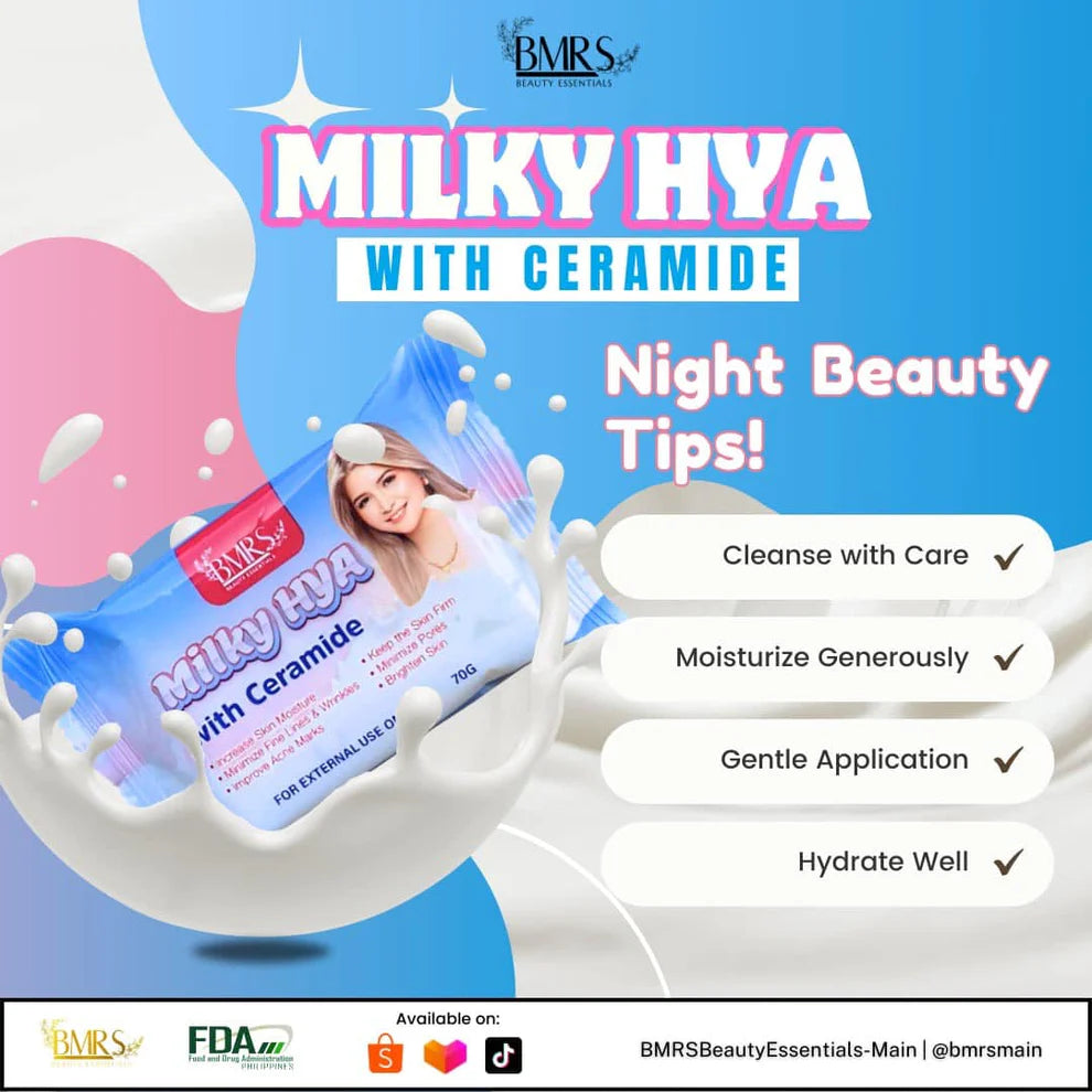 BMRS Milky HYA with Ceramide