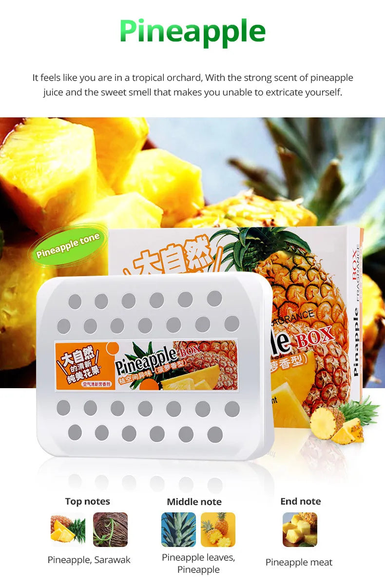 Air Freshener Gel Car Perfume Lasting Air Freshener Vehicle Freshener Solid Balm