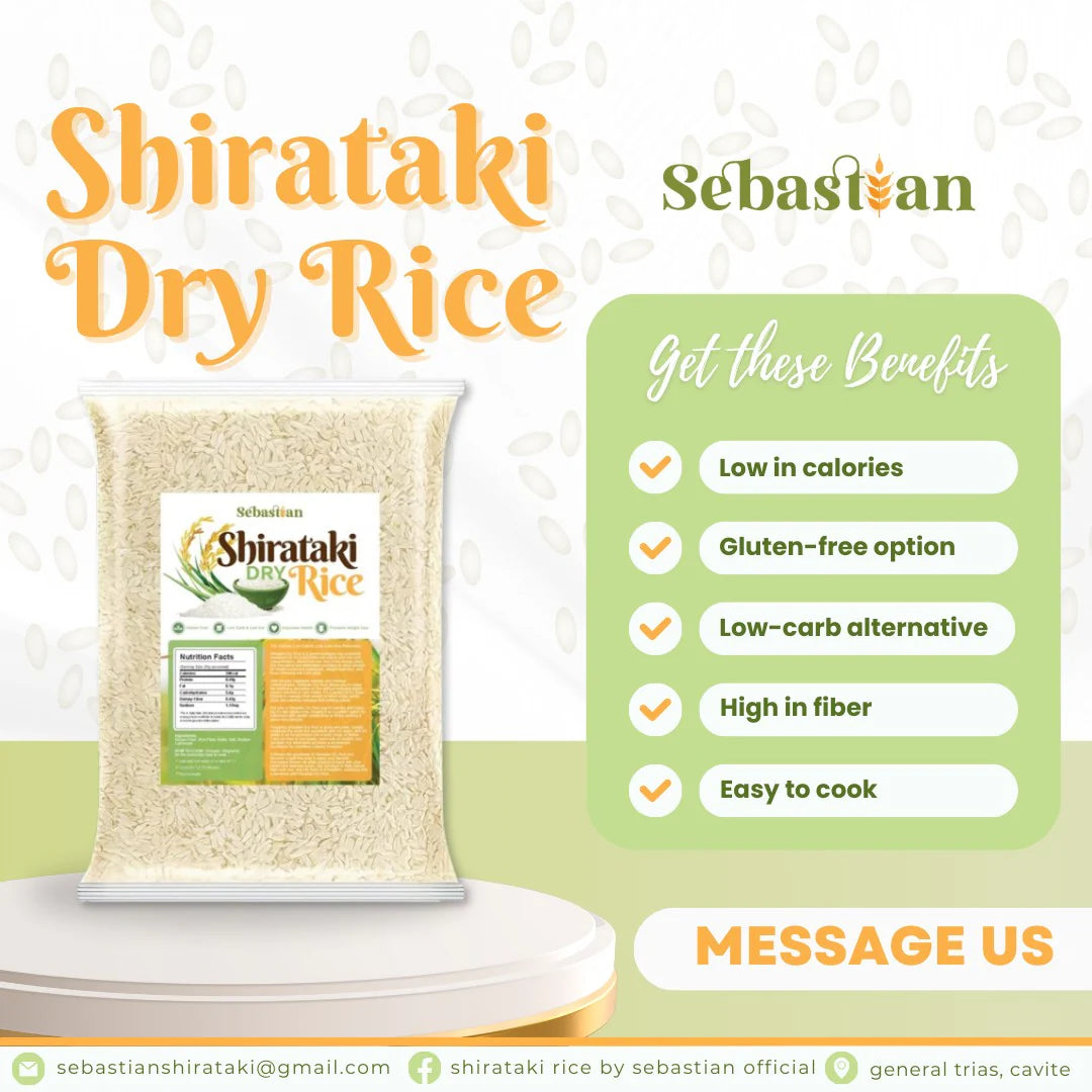 Authentic Shirataki Rice