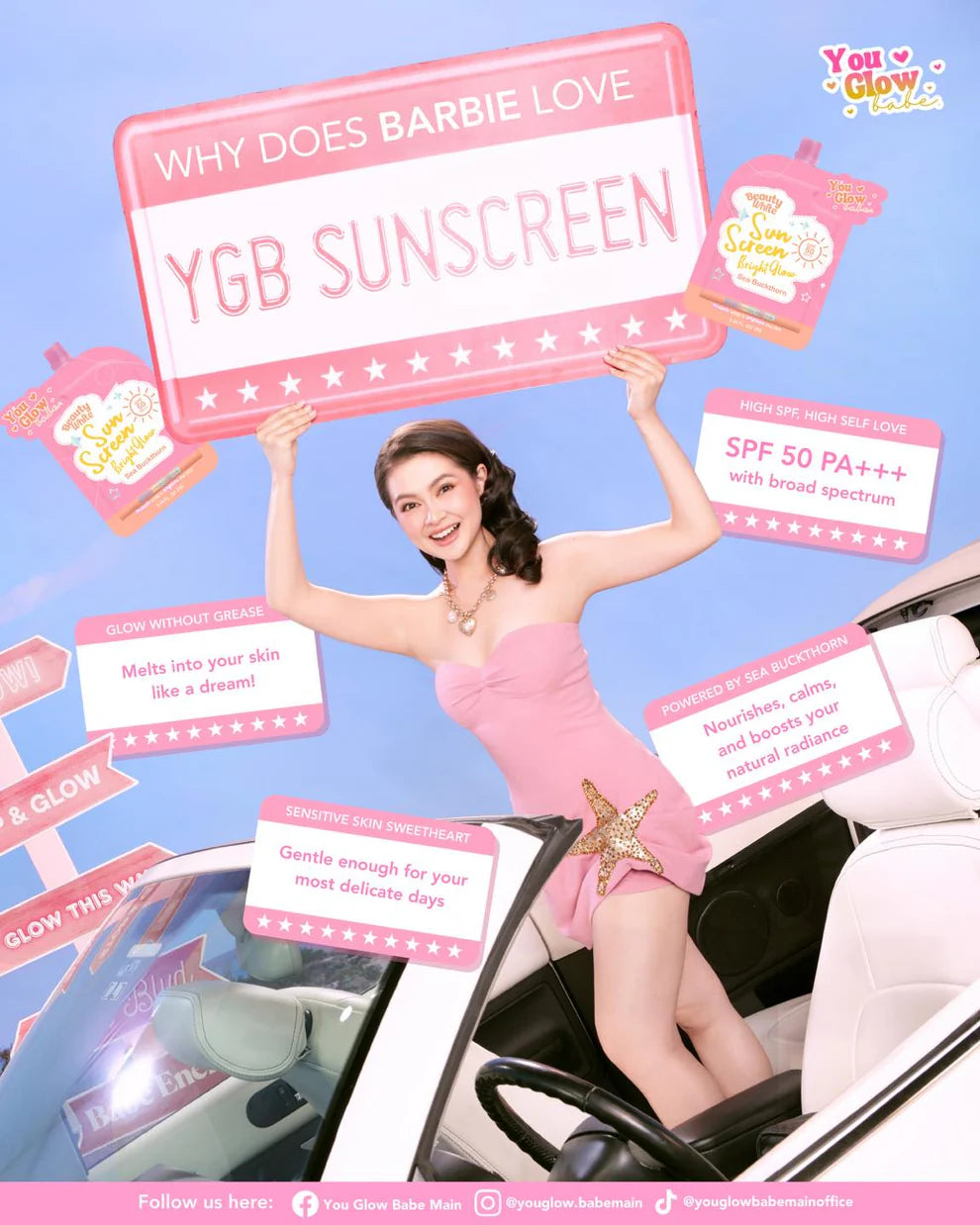 You Glow Babe Sunscreen