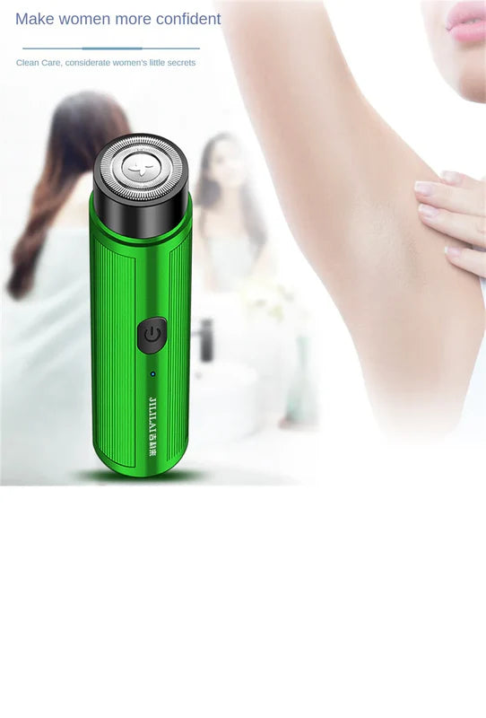 Authentic Electric Travel Shaver Painless Cordless Trimmer Rechargeable Shaver For Men