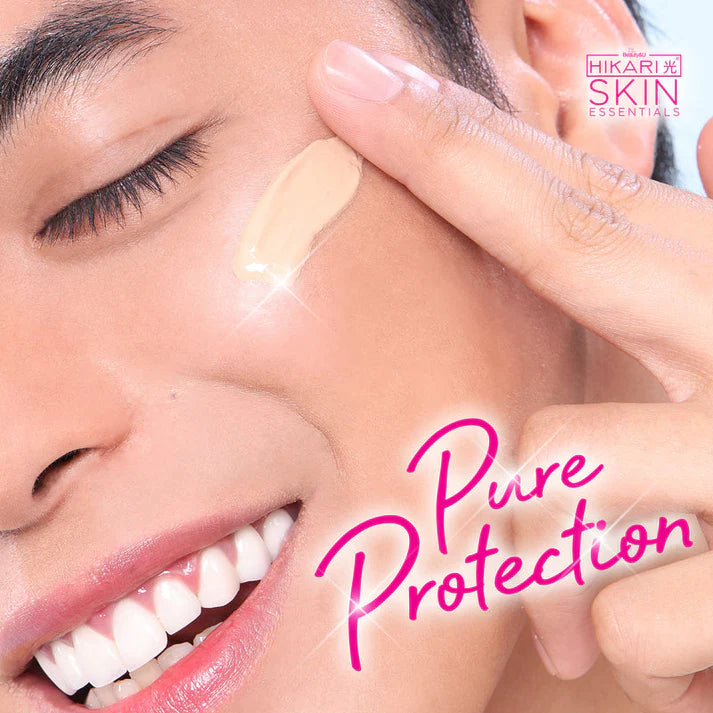 HIKARI SKIN Premium SUN PERFECT Tinted Sunscreen SPF 50 Facial Sunscreen Sun Protection Ultrafresh