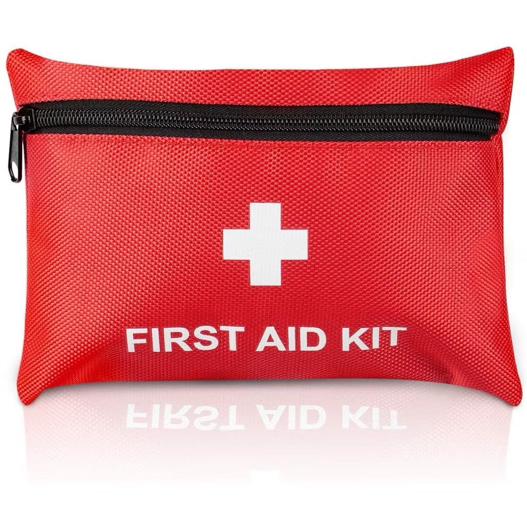 First Aid Kit for Travel and Home Emergencies Complete Emergency Kit Outdoor Car Home Medical Kit