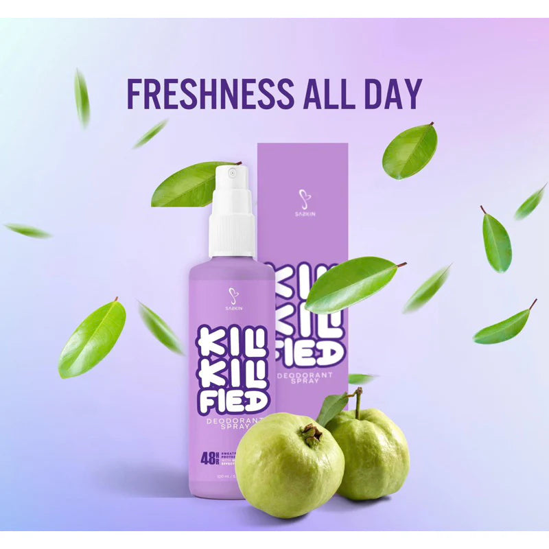 KILI-KILI FIED Deodorant Spray By Sachzna