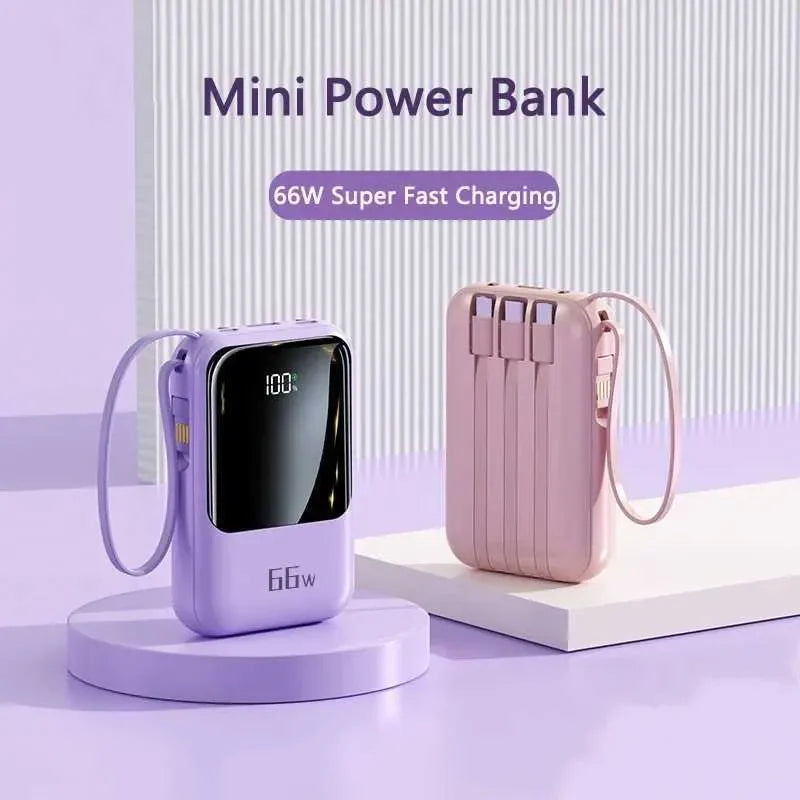 Power Bank Fast Charging 10000 mah Large Capacity Portable