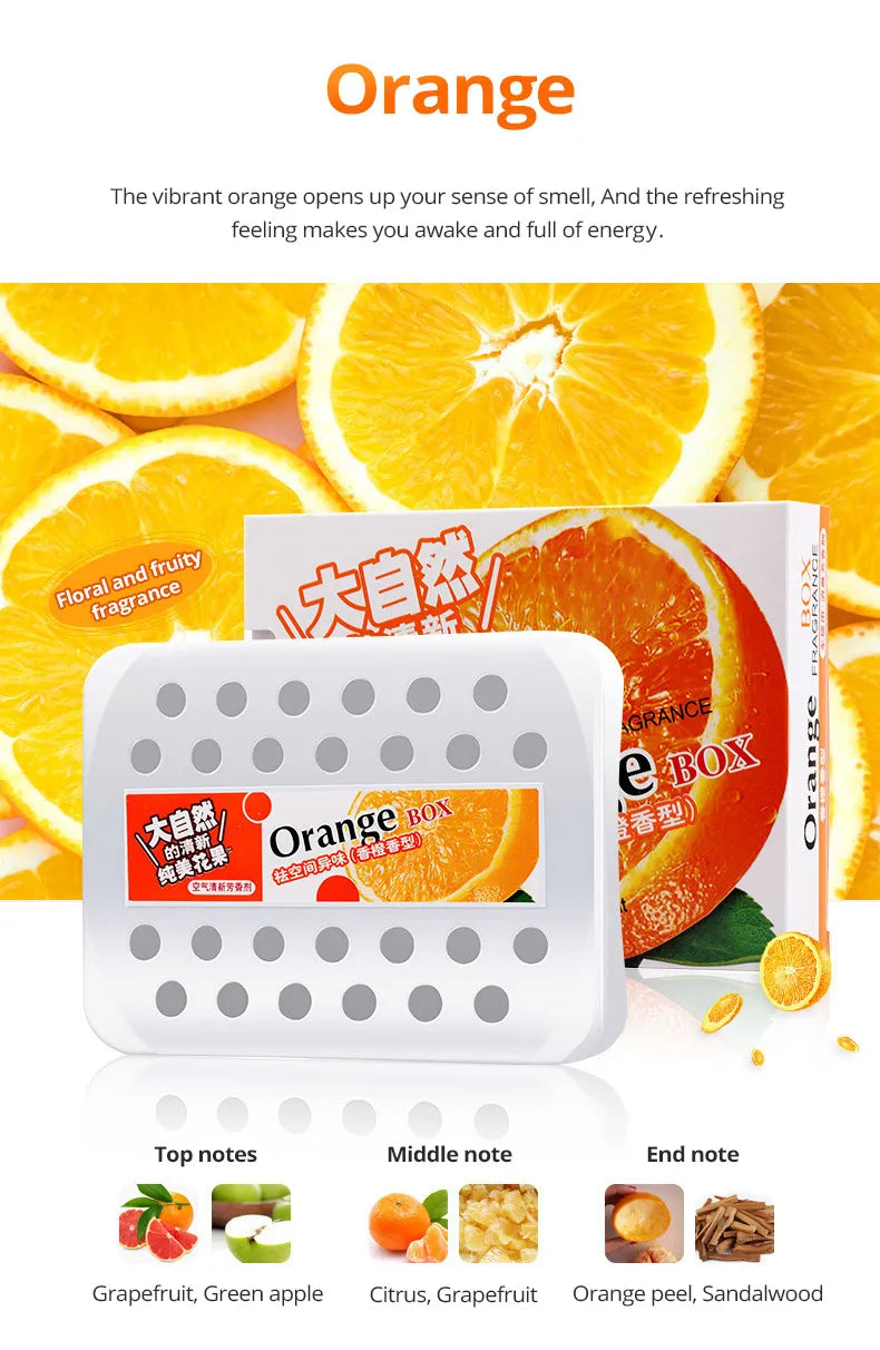 Air Freshener Gel Car Perfume Lasting Air Freshener Vehicle Freshener Solid Balm