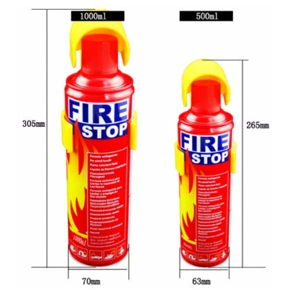 Fire Extinguisher for House/Car/Office Emergency Portable Emergency Mini Car Stop Fire Extinguisher