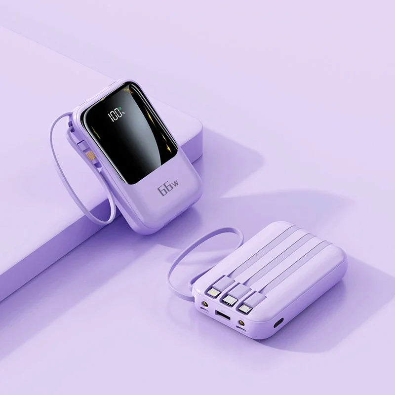 Power Bank Fast Charging 10000 mah Large Capacity Portable