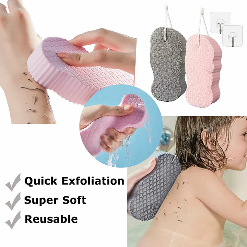 Bath Exfoliating Soft Sponge Dead Skin Remover