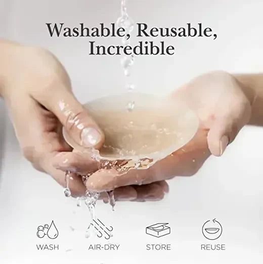 12pcs Reusable Silicone Nipple Cover for Women