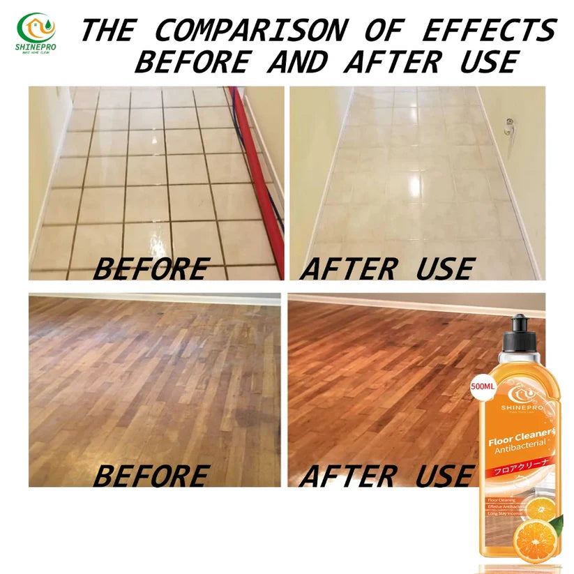 ShinePro Floor Cleaner 500ml 100% Effective Antibacterial