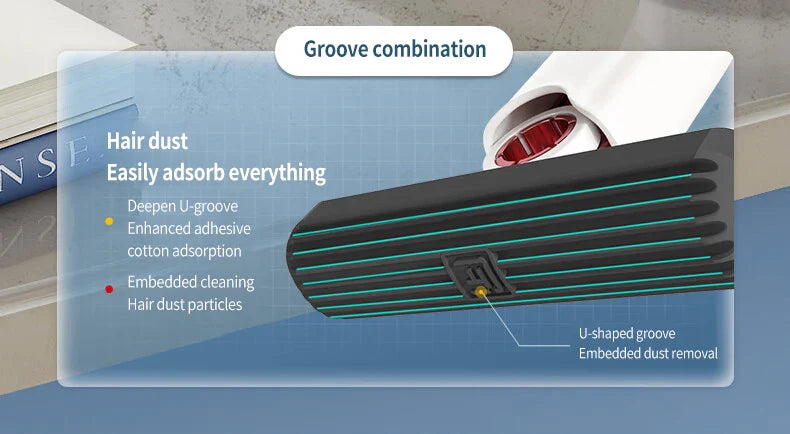 Powerful Squeeze Mini Mop Folding Home Cleaning Mops with Self-squeezing