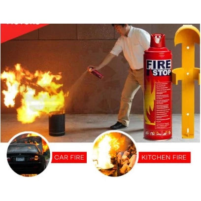 Fire Extinguisher for House/Car/Office Emergency Portable Emergency Mini Car Stop Fire Extinguisher