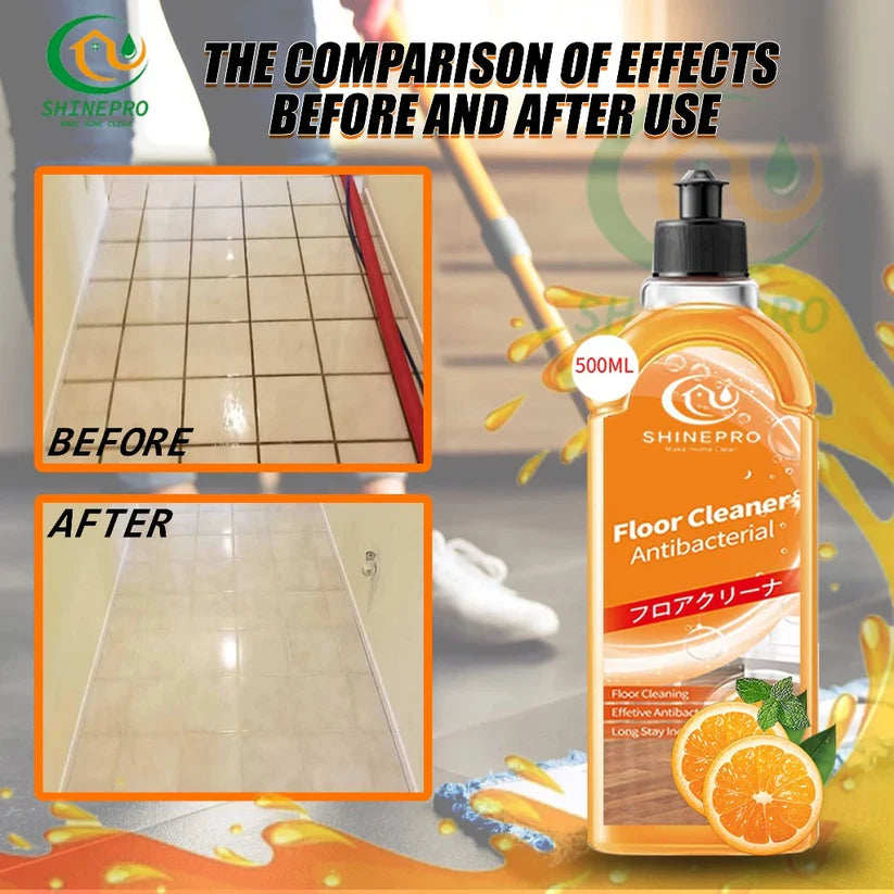ShinePro Floor Cleaner 500ml 100% Effective Antibacterial