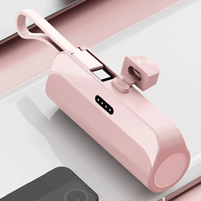 Mini 5000mAh Pocket Power Bank