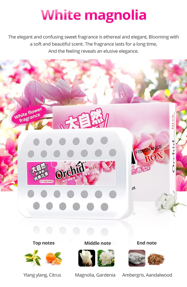 Air Freshener Gel Car Perfume Lasting Air Freshener Vehicle Freshener Solid Balm
