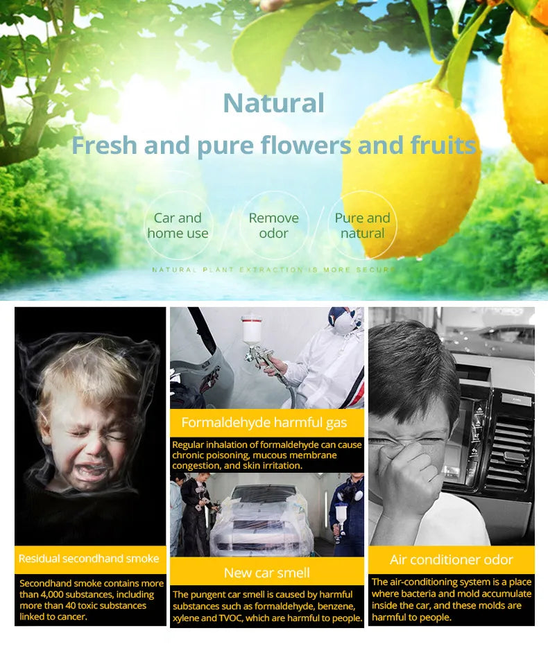 Air Freshener Gel Car Perfume Lasting Air Freshener Vehicle Freshener Solid Balm
