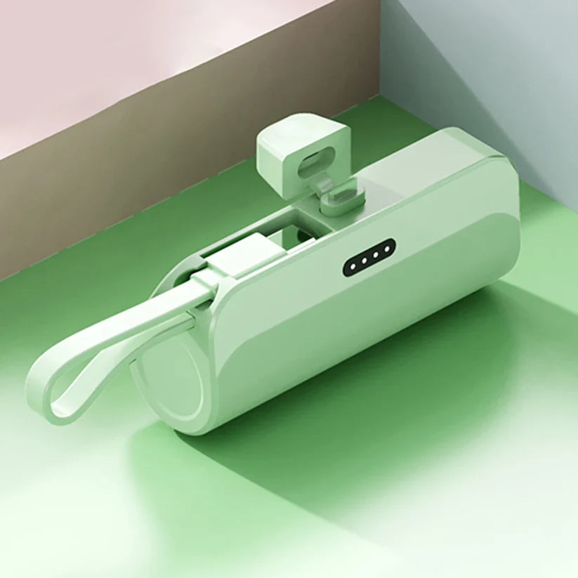 Mini 5000mAh Pocket Power Bank