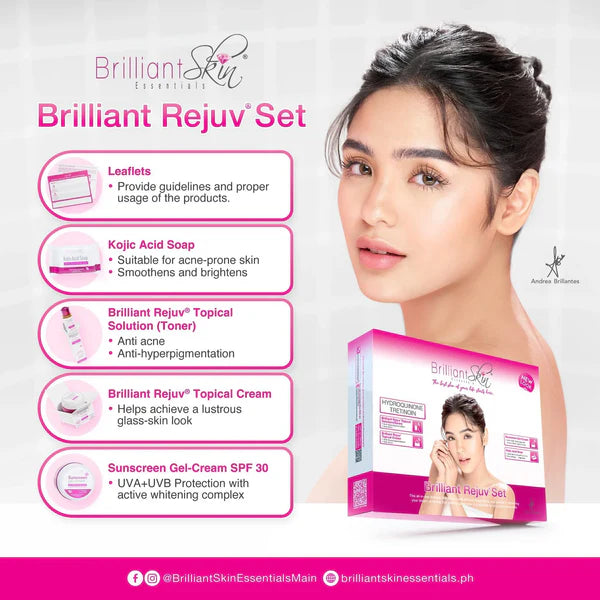 Brilliant Skin Essentials New Rejuv Set