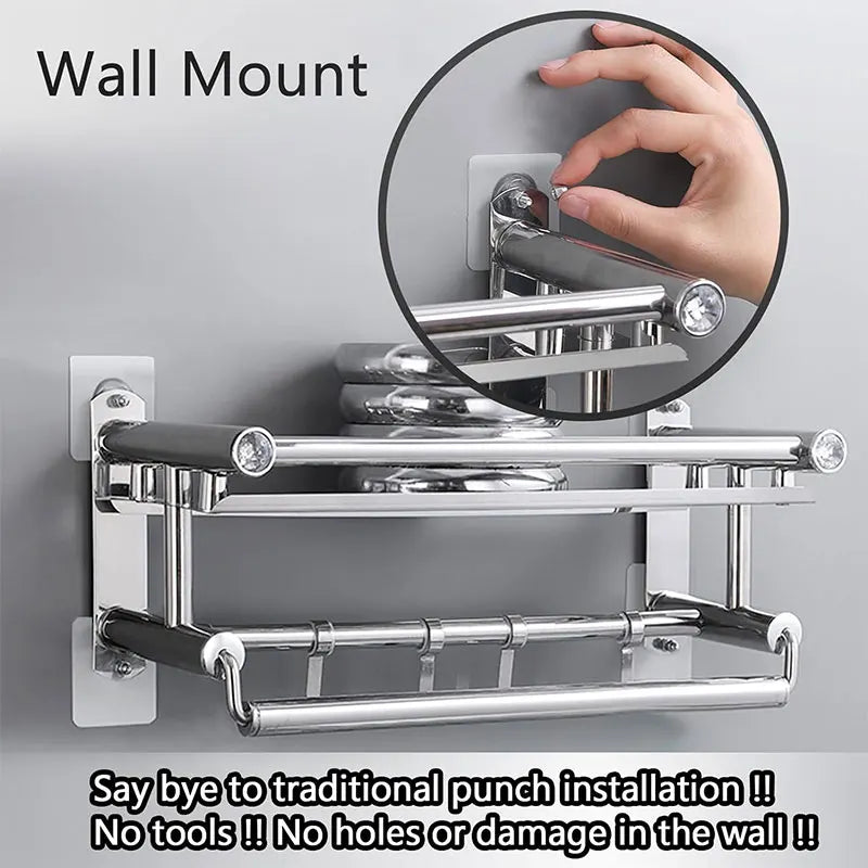 Self Adhesive Hanging Nails Wall-Mounted Screw | 10pcs Per Pack