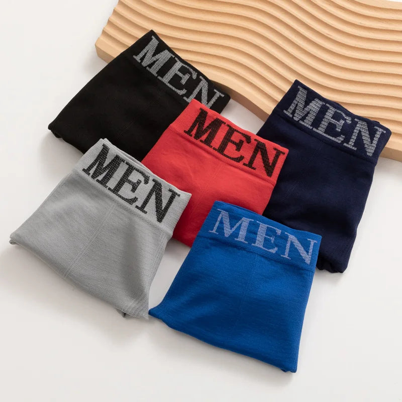 MEN'S UNDERWEAR|STANDARD SIZE|GOOD QUALITY COTTON|RANDOM COLOR