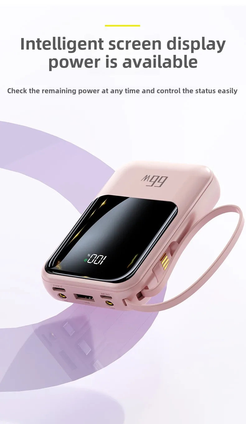 Power Bank Fast Charging 10000 mah Large Capacity Portable