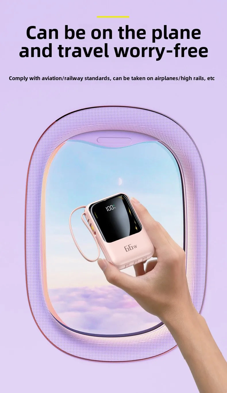 Power Bank Fast Charging 10000 mah Large Capacity Portable
