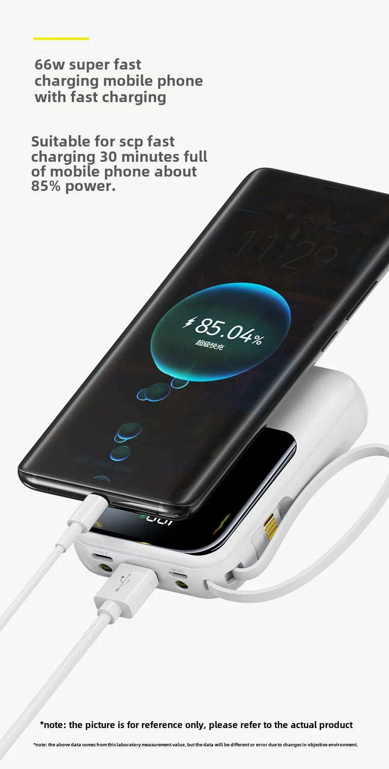 Power Bank Fast Charging 10000 mah Large Capacity Portable