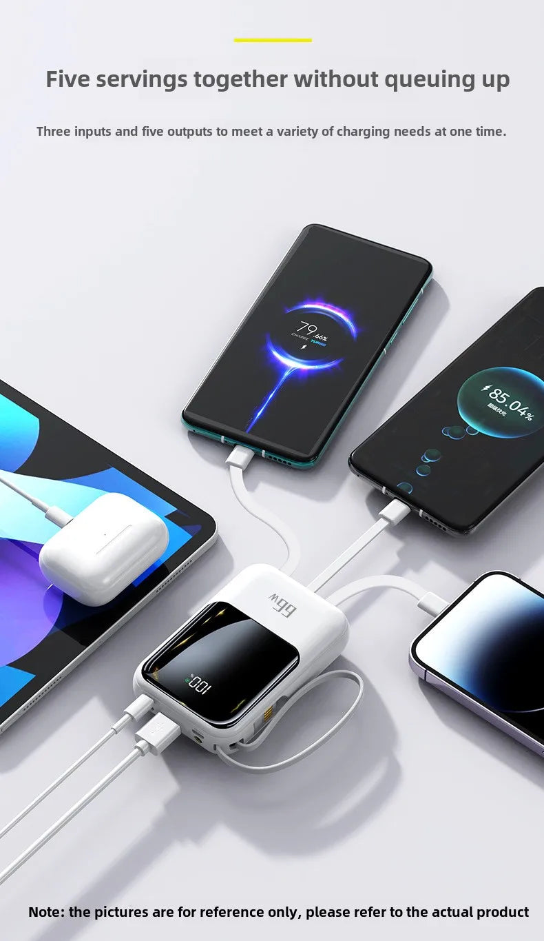 Power Bank Fast Charging 10000 mah Large Capacity Portable