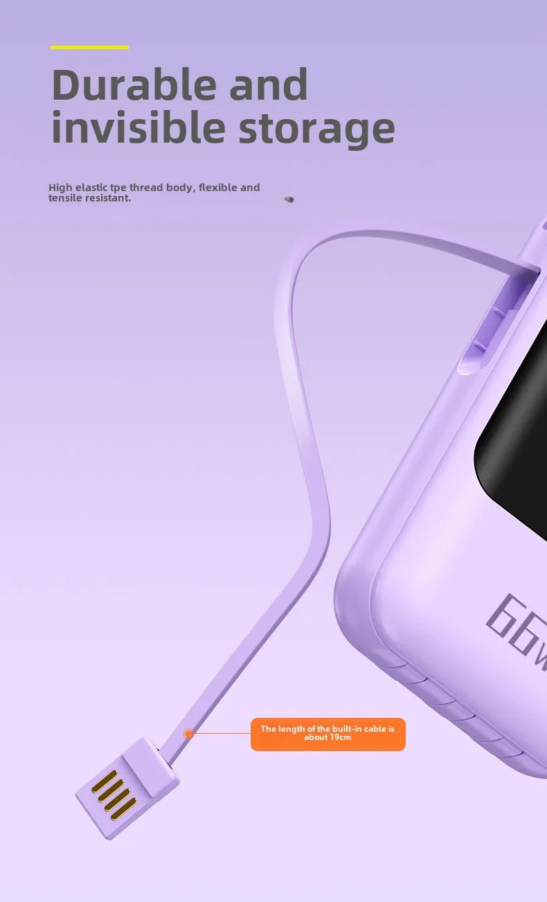Power Bank Fast Charging 10000 mah Large Capacity Portable