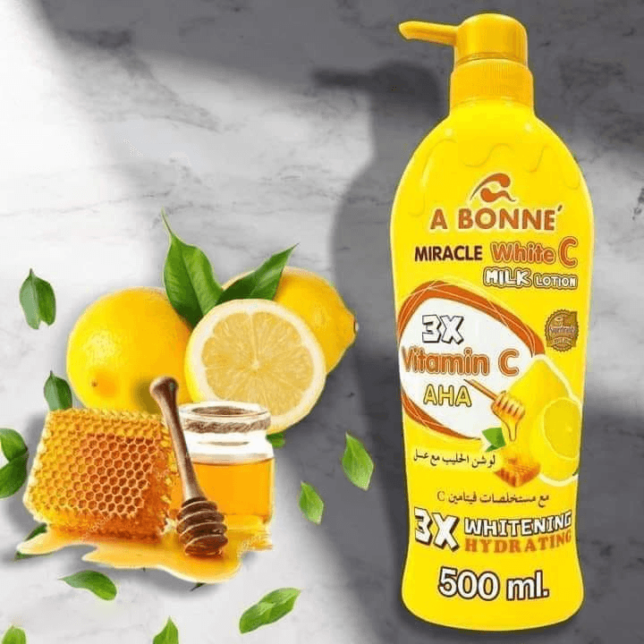 A Bonné Lotion Miracle White C