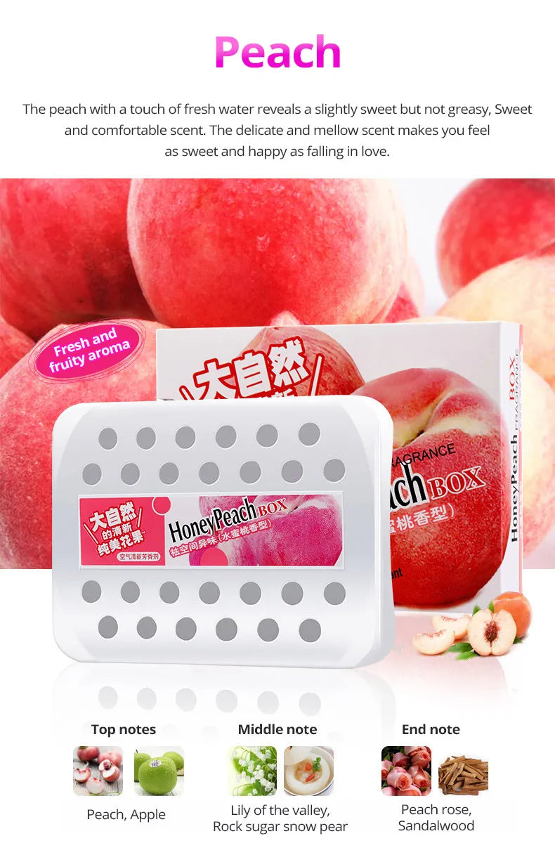 Air Freshener Gel Car Perfume Lasting Air Freshener Vehicle Freshener Solid Balm