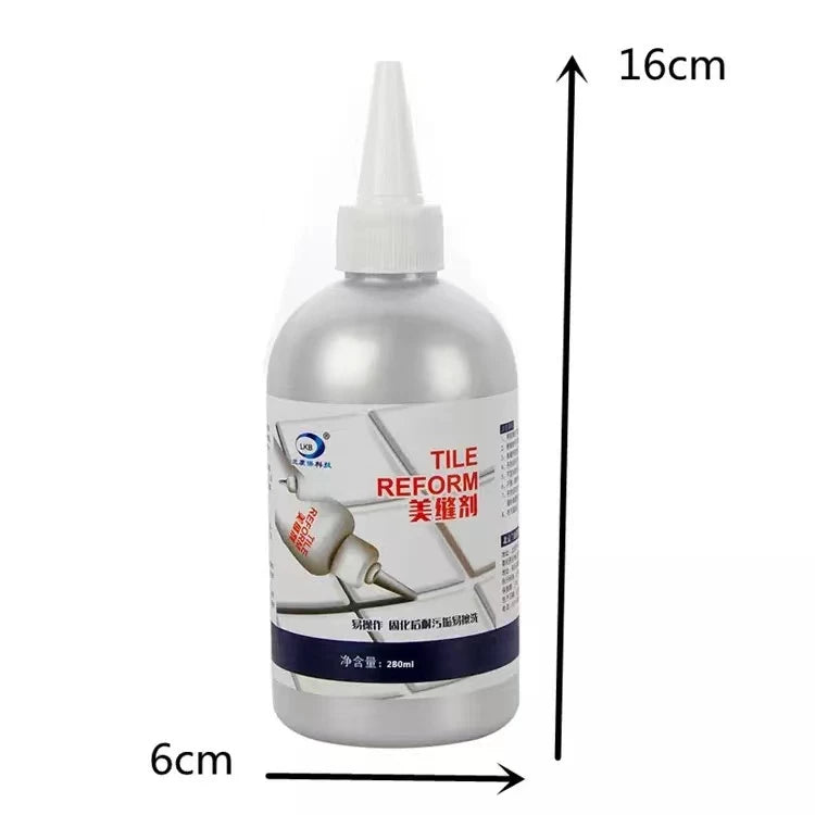 Waterproof Tile Grout Epoxy Sealant 280ml for All Floor Tiles
