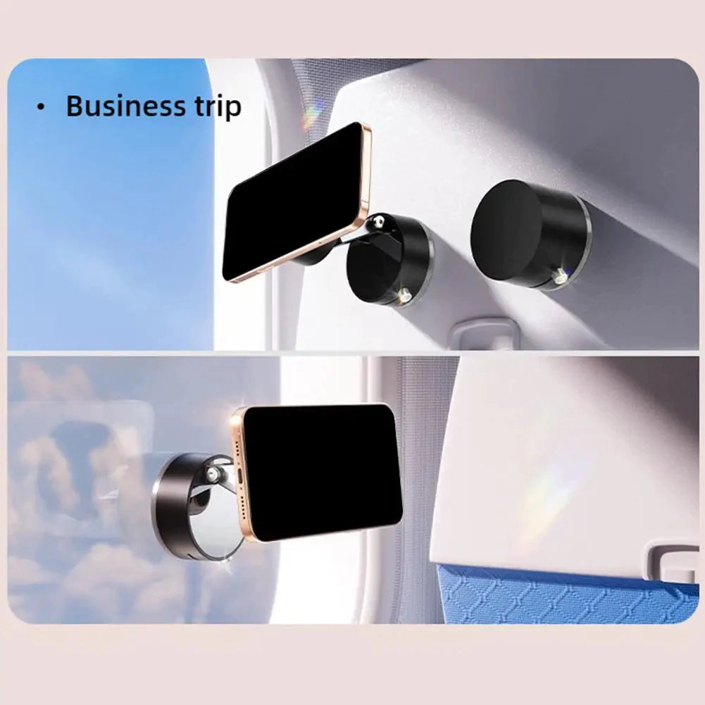 Vacuum Suction Magnetic Phone Holder with Strong Hold and 360° Rotation