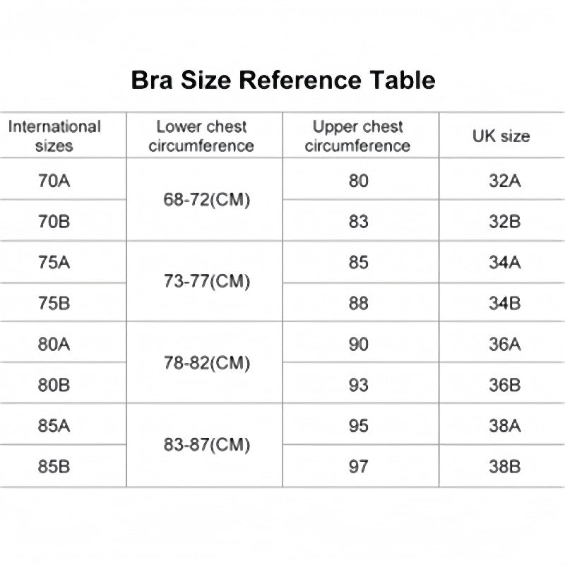 Seamless Push Up Bra 5 cm Thick Cup