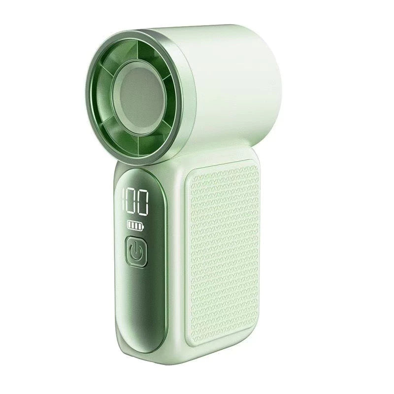 Smallest Fan (2025 New) 3600mAh Portable Mini Handheld Turbo Fan 3.5-inch 16900 RPM High-Speed Personal Strong Wind