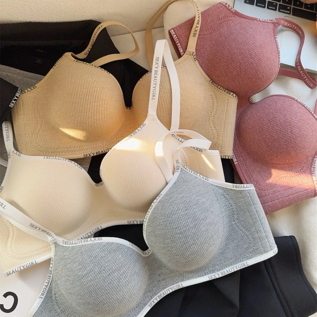Seamless Push Up Bra 5 cm Thick Cup