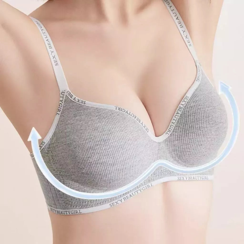 Seamless Push Up Bra 5 cm Thick Cup