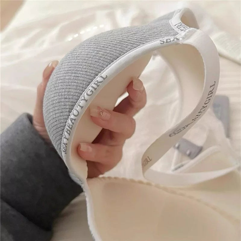 Seamless Push Up Bra 5 cm Thick Cup