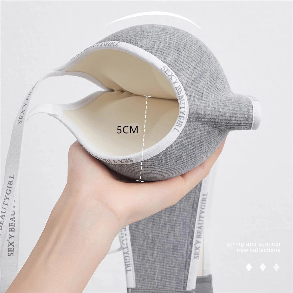 Seamless Push Up Bra 5 cm Thick Cup